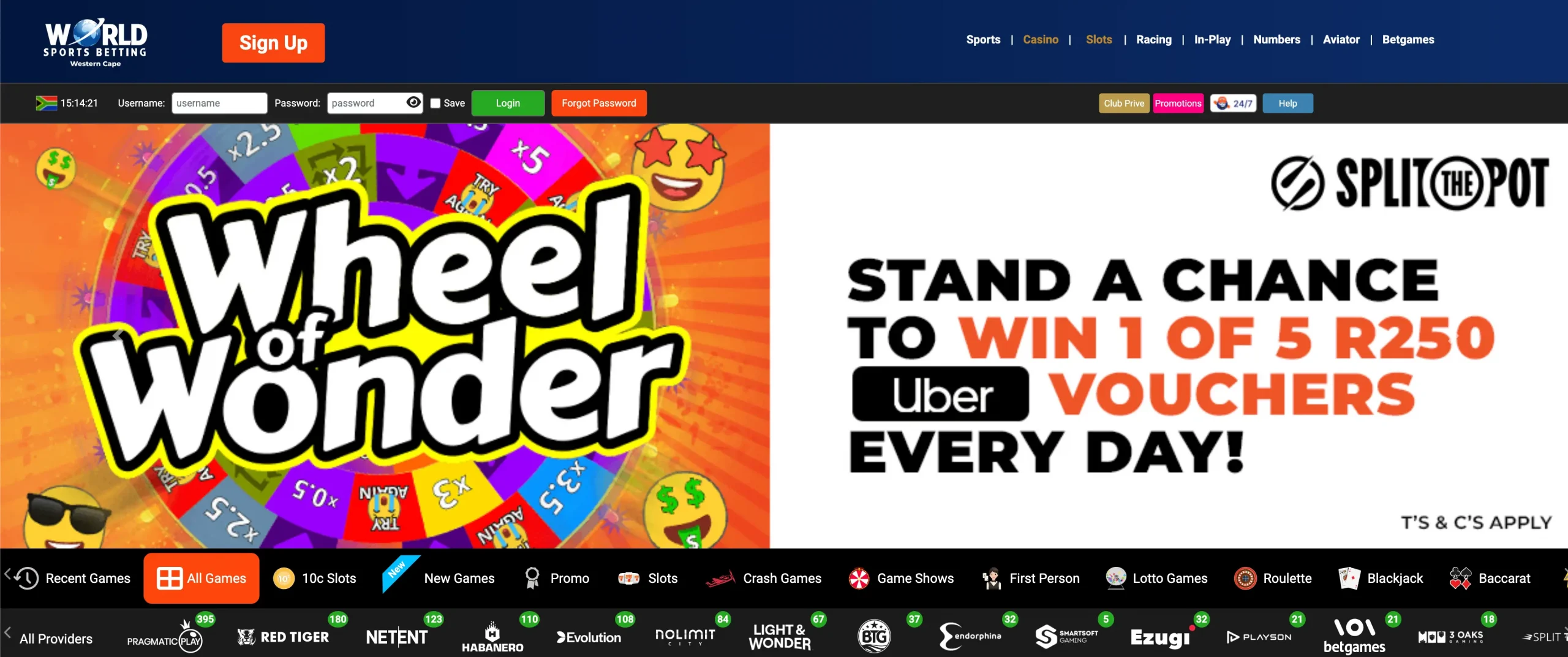 World Sports Betting (WSB)